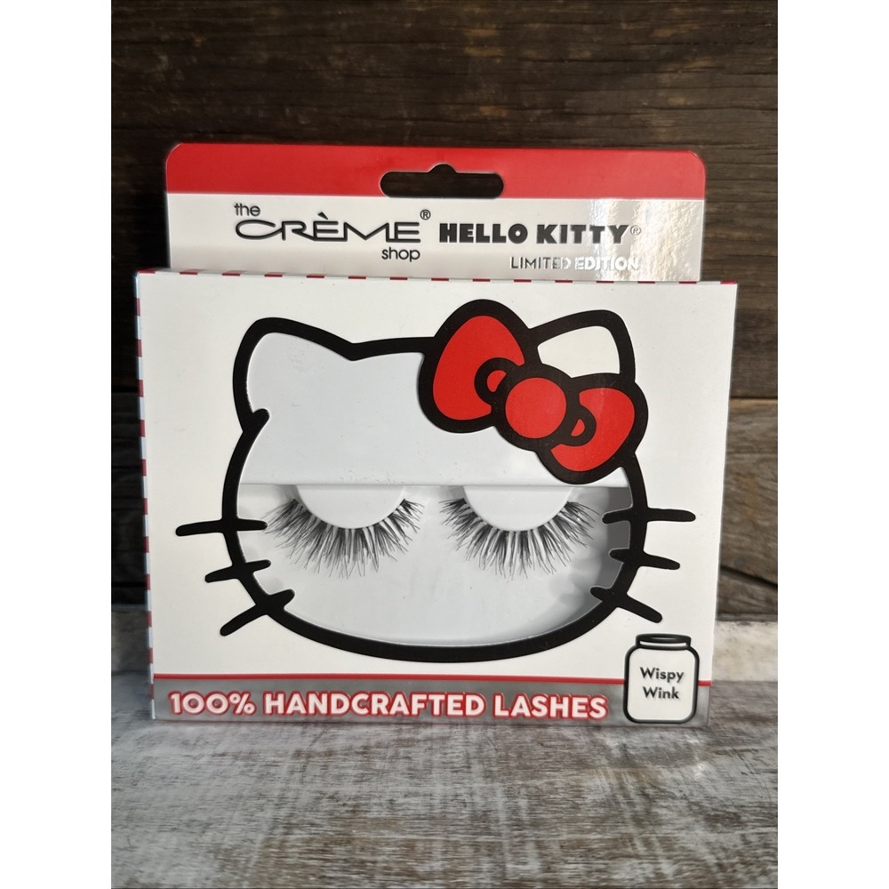 The Crème Shop x Hello Kitty Wispy Wink Lashes NIB | MSRP = $12